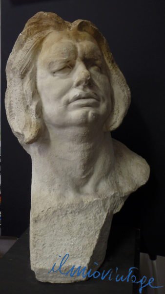 Antonio Alberghini, busto del Tenore Giuseppe Borgatti .