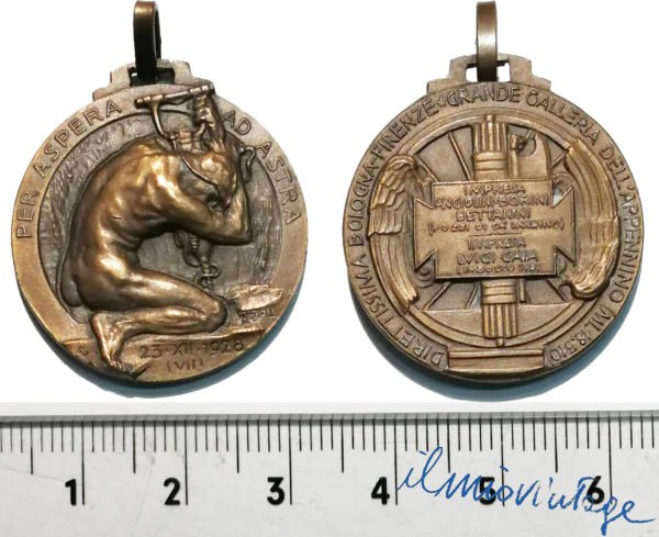 Medaglia Direttissima Bologna-Firenze 1928