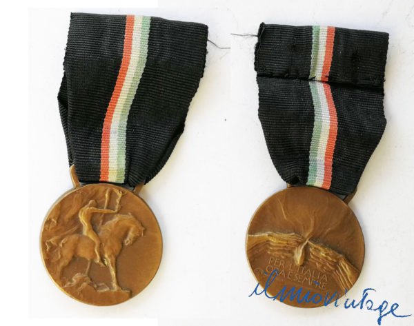 Medaglia commemorativa campagna fascista 1919/22