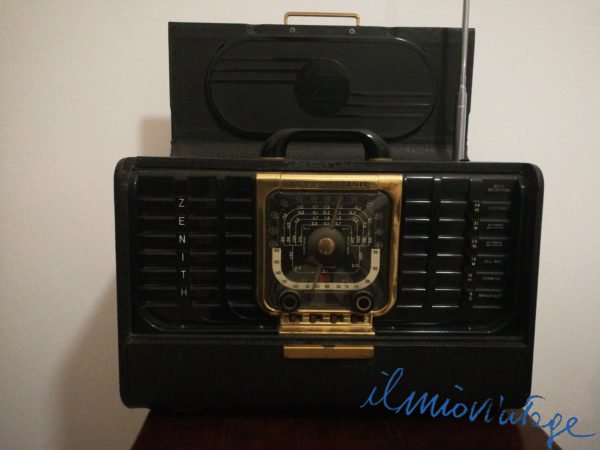 Radio portatile trans-oceanica Zenith G500