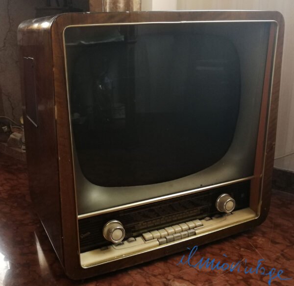 TV RADIO GRAETZ REICHSGRAF F261 (1959/60)