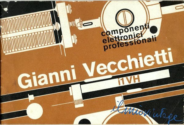 Catalogo Vecchietti I1 VH – 1968