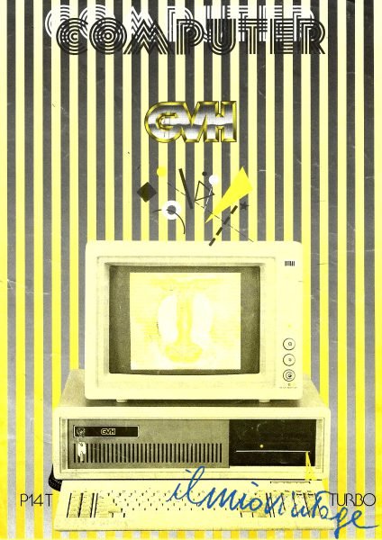 COMPUTER GVH – Brochure  1987